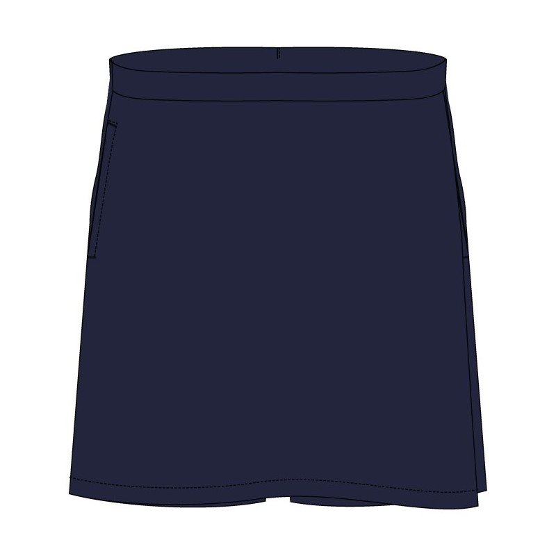 Navy Blue  Skort -- [KG1 - KG2]