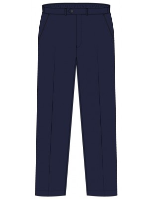 Navy Blue Trouser -- [KG1 -  -- [GRADE 12]