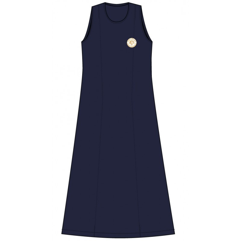 Navy Blue  Pinafore -- [GRADE 1 - [GRADE 12]