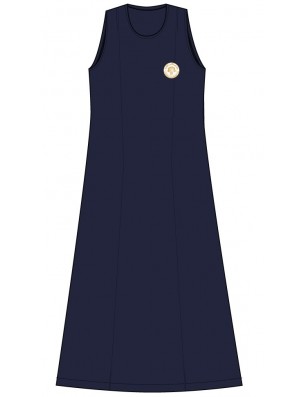 Navy Blue  Pinafore -- [GRADE 1 - [GRADE 12]