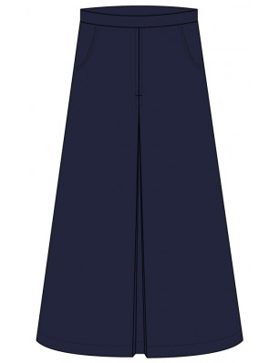 Navy Blue Long Skirt -- [GRADE 1 - [GRADE 12]