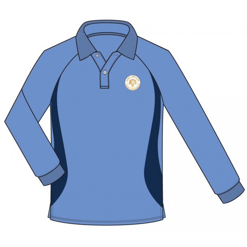 Navy Blue Polo T.Shirt FSL -- [GRADE 6 -- [GRADE 12]