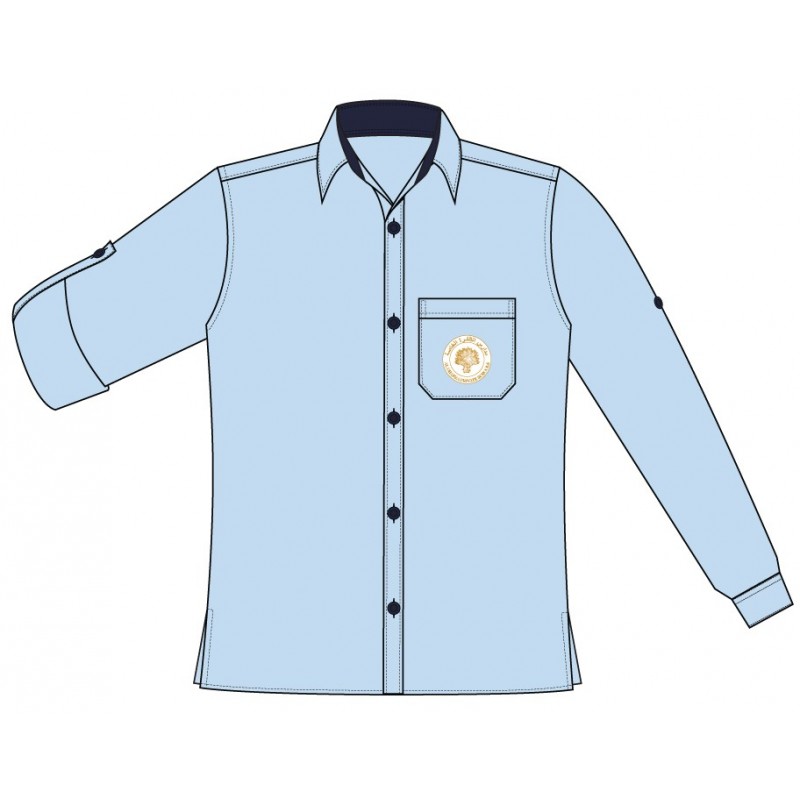 Skyblue Shirt -- [GRADE 6 - [GRADE 12]