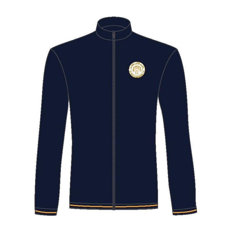 Navy Blue Fleece Jacket  -- [GRADE 1 - [GRADE 12]