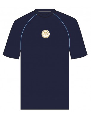 Round Neck [ P.E ] T.Shirt -- [KG1 - GRADE 12]