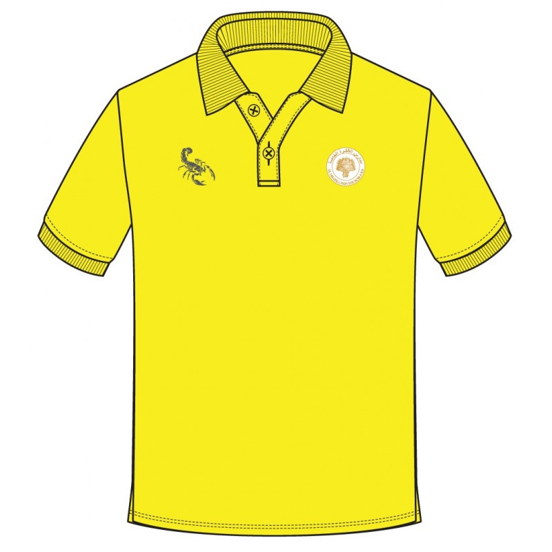 Yellow HC Polo T.Shirt -- [KG1 - GRADE 12]