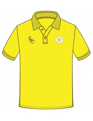 Yellow HC Polo T.Shirt -- [KG1 - GRADE 12]