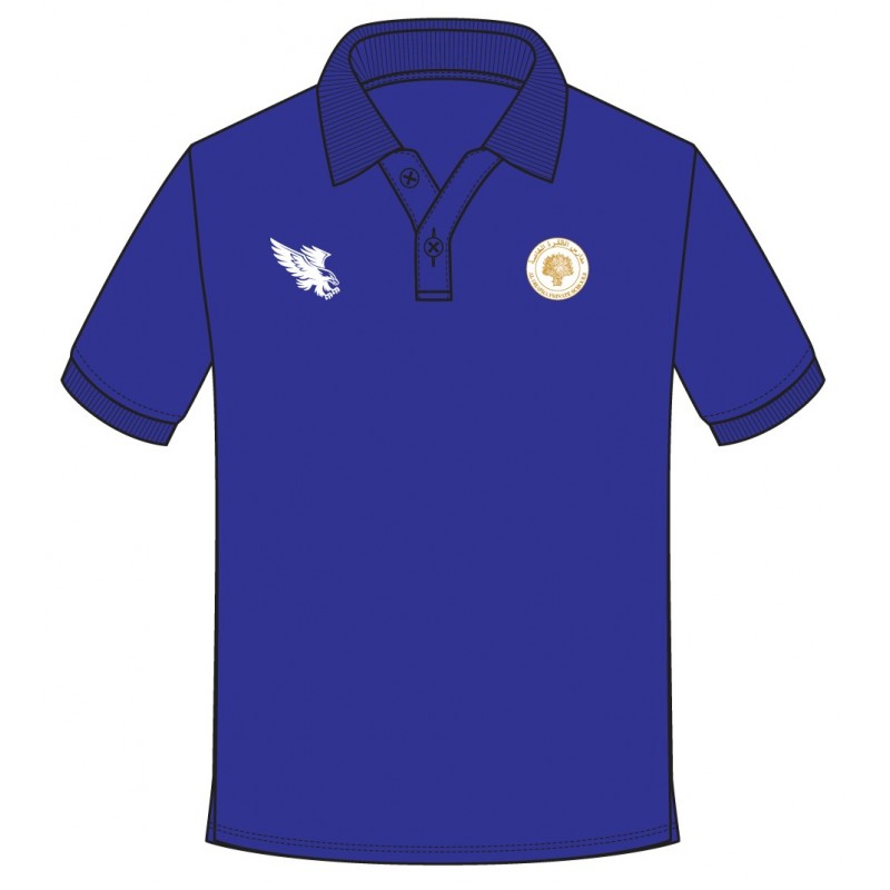 Blue HC Polo T.Shirt -- [KG1 - GRADE 12]