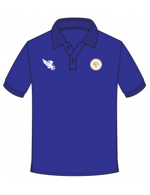 Blue HC Polo T.Shirt -- [KG1 - GRADE 12]