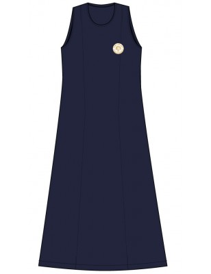 Navy Blue  Pinafore -- [GRADE 1 - [GRADE 12]