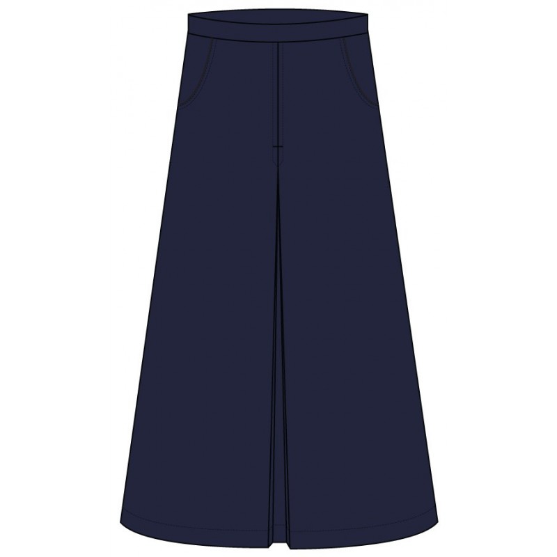 Navy Blue Long Skirt -- [GRADE 1 - [GRADE 12]