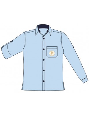 Skyblue Shirt -- [GRADE 6 - [GRADE 12]