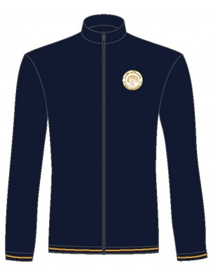 Navy Blue Fleece Jacket  -- [GRADE 1 - [GRADE 12]