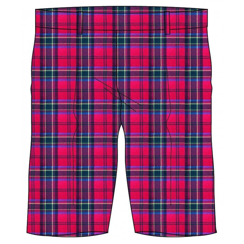 Tartan Bermuda Short -- [KG2 - GRADE 2]