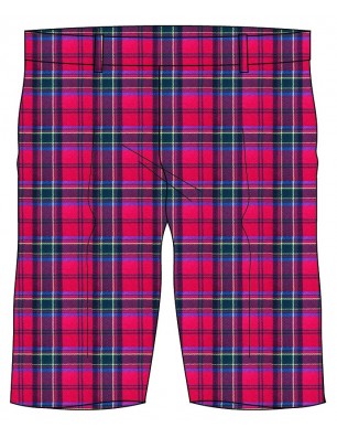 Tartan Bermuda Short -- [KG2 - GRADE 2]