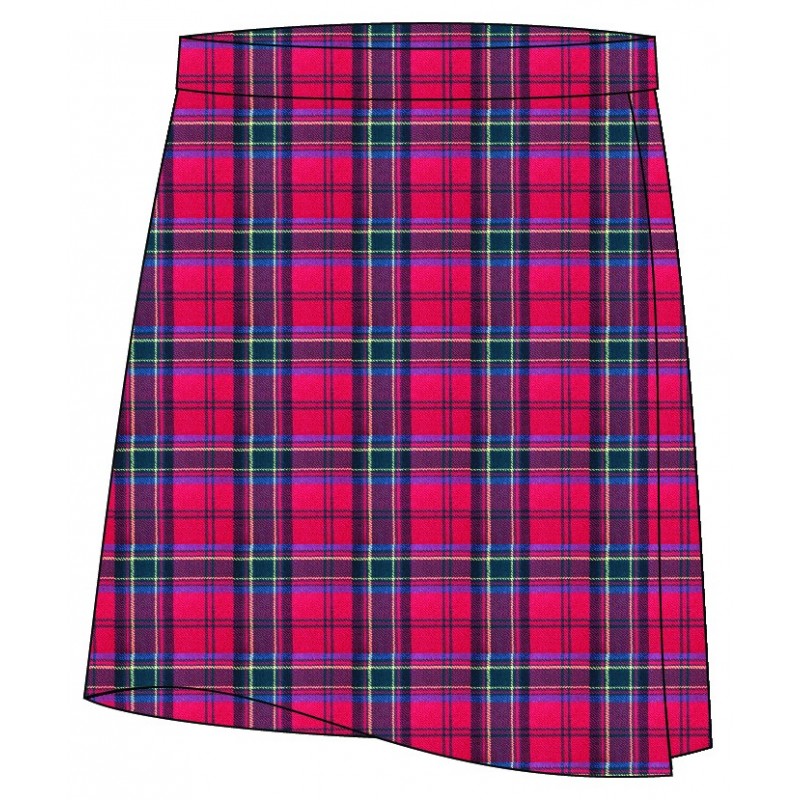 Tartan Skort -- [KG2 - GRADE 2]