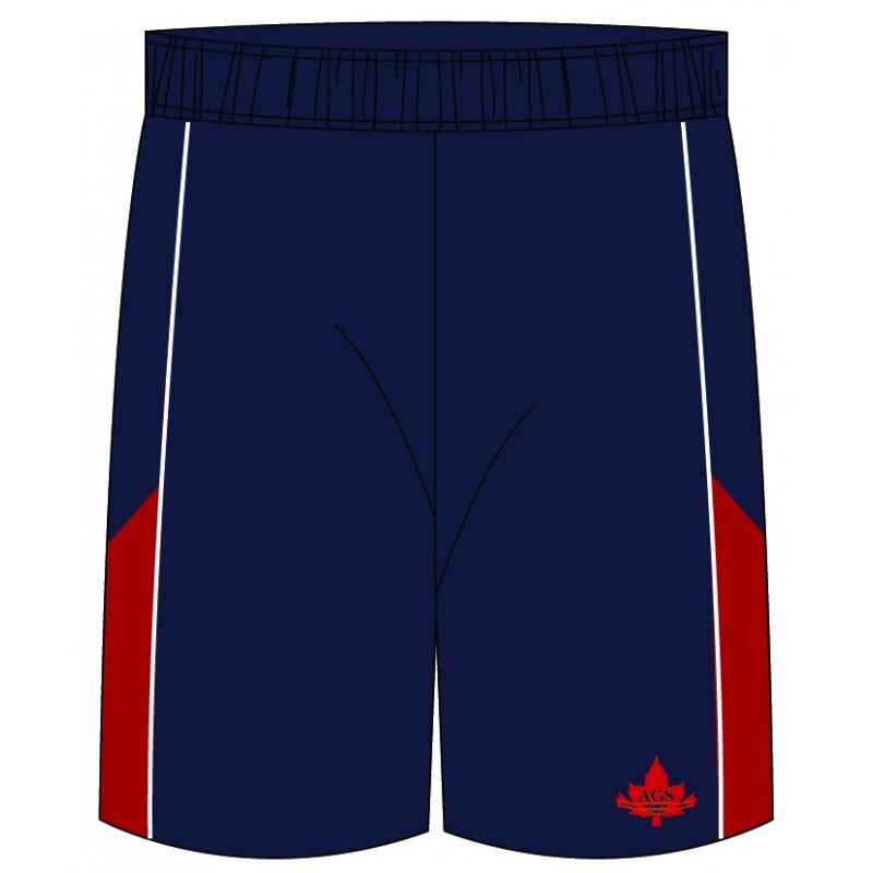 Navy Blue P.E Short -- [KG2 - GRADE 4]