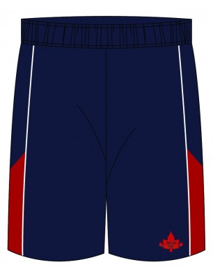 Navy Blue P.E Short -- [KG2 - GRADE 4]