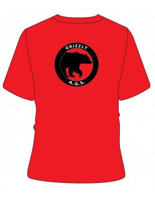 Red HS [ P.E ] T.Shirt -- [KG2 - GRADE 12]