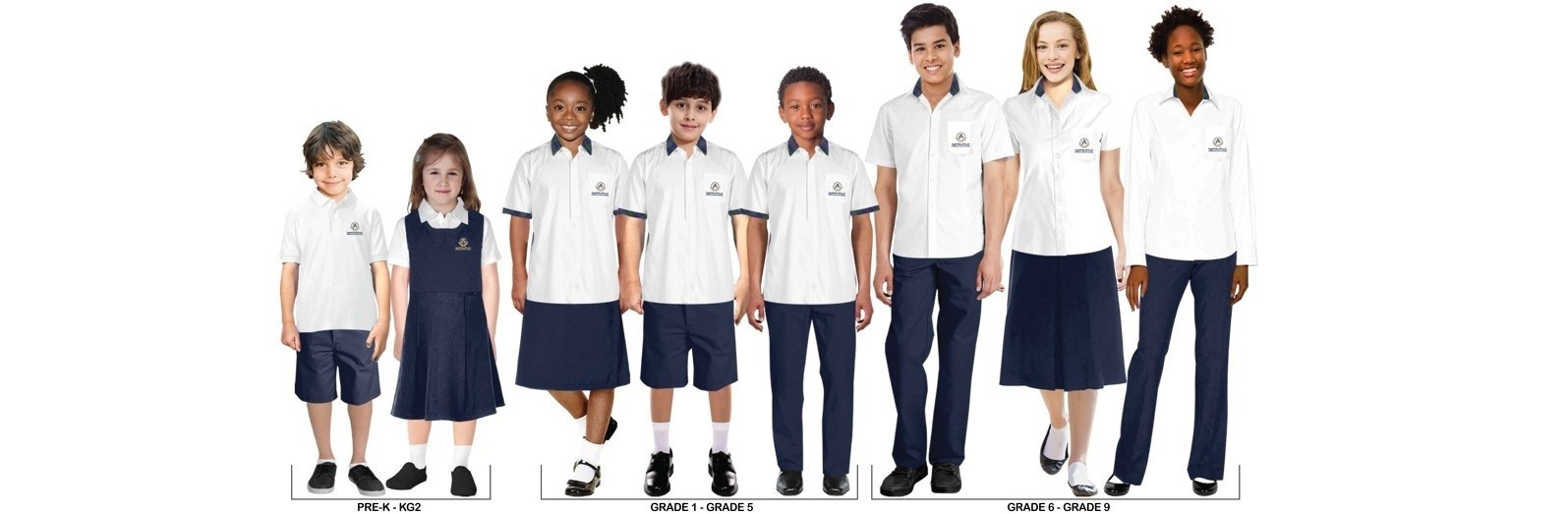 american school uniform