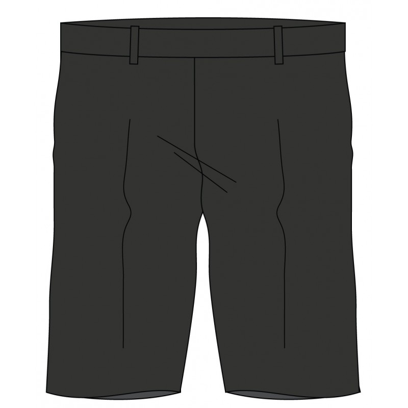 Charcoal Grey Bermuda Short