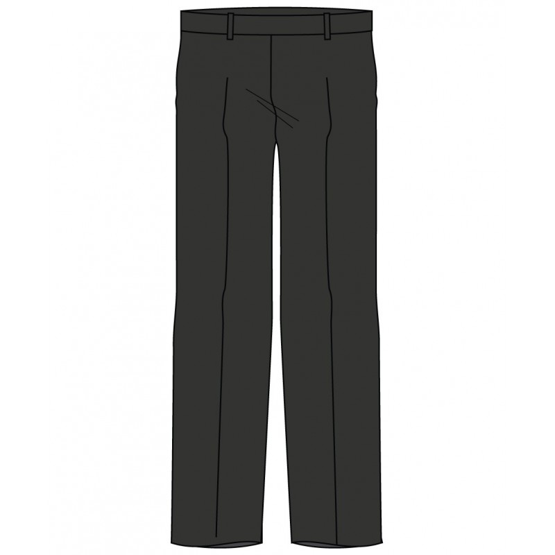 Charcoal Grey Boys Trouser