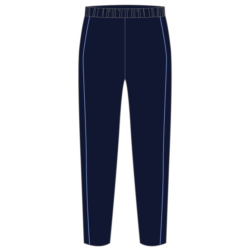 Navy joggers for school on sale