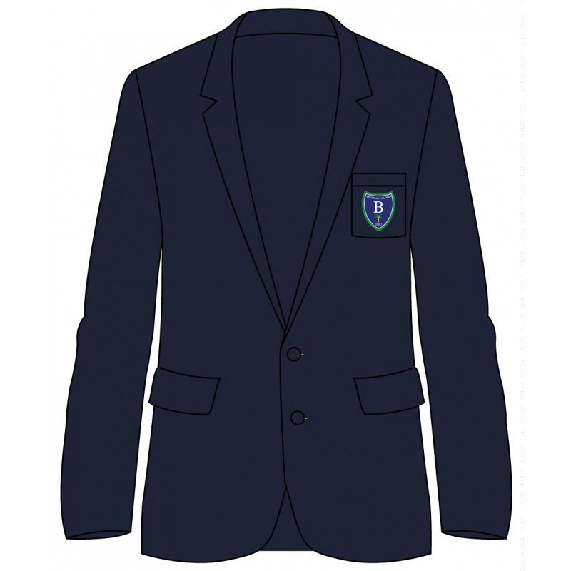 Navy Blue Blazer