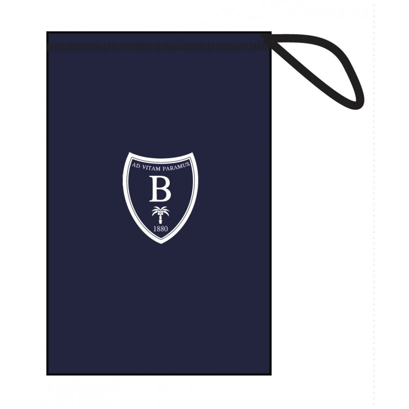 Navy Blue PE/Swimming Bag With Logo