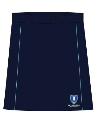 Navy Blue Skort -- [YEAR 1 - 13 / KG2 - GRADE 12]