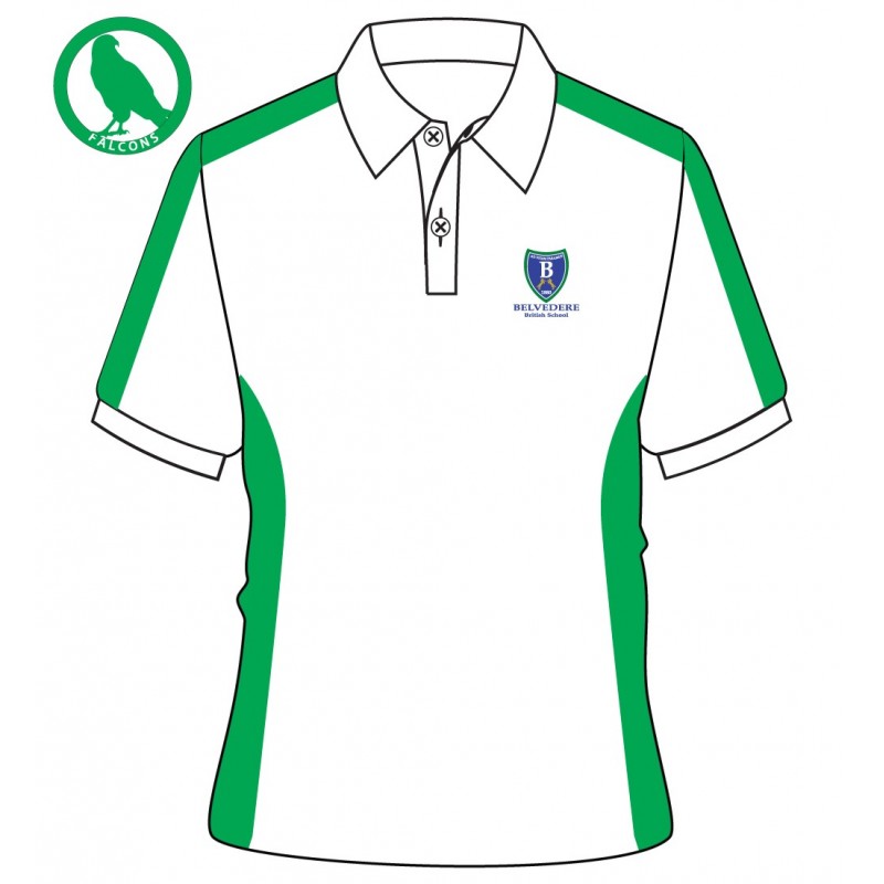 House Colour Polo  [ P.E ] T-Shirt -- [FS2 - YEAR 13 / KG1 - GRADE 12]