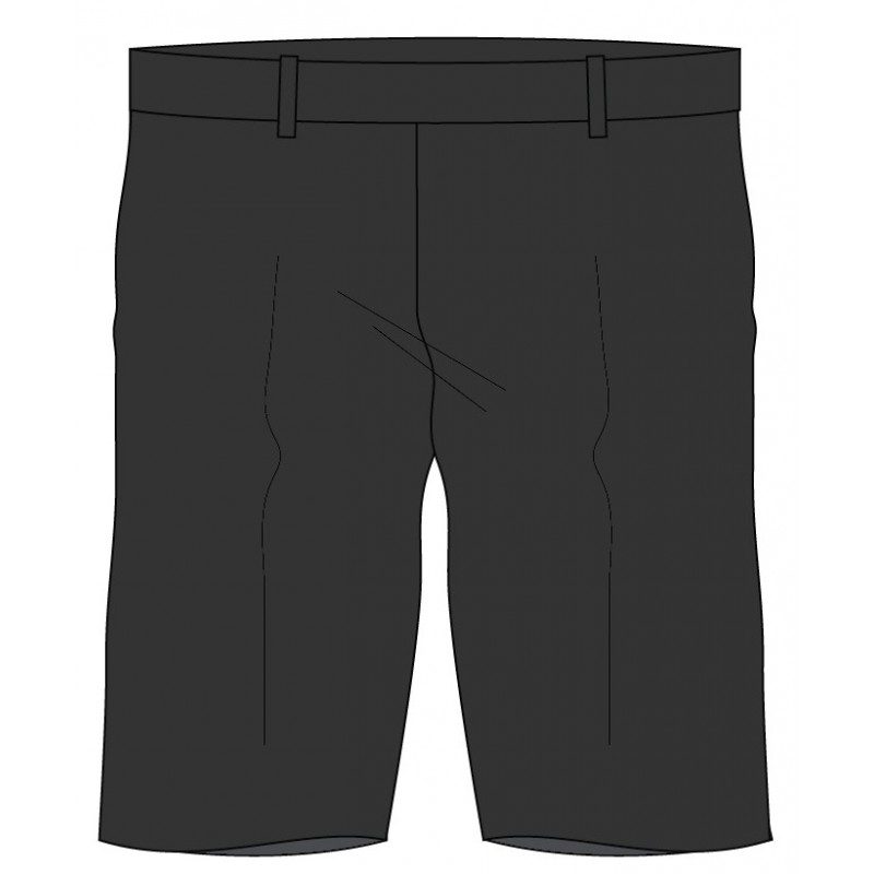 Charcoal Grey Bermuda Short