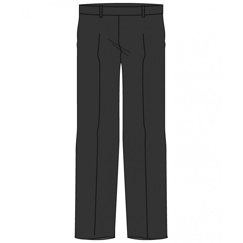 Charcoal Grey Boys Trouser