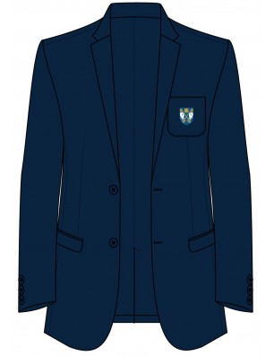 Navy Blue Blazer