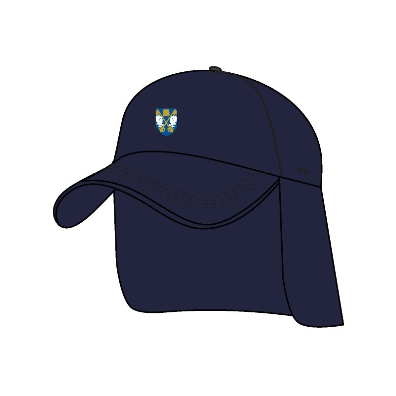 Legionnaire Cap With Logo -- [FS1 - YEAR 9]