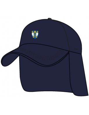 Legionnaire Cap With Logo -- [FS1 - YEAR 9]