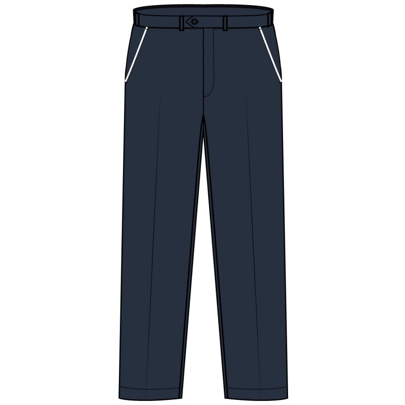 Navy Blue Trouser -- [GRADE 1 - GRADE 5]