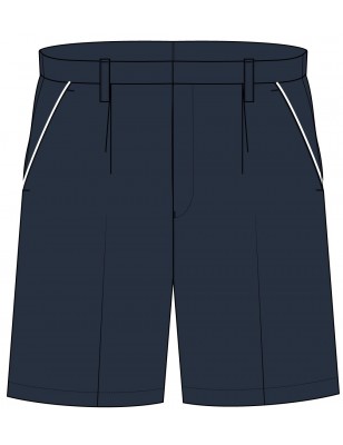 Navy Blue Bermuda Short -- [GRADE 1 - GRADE 5]