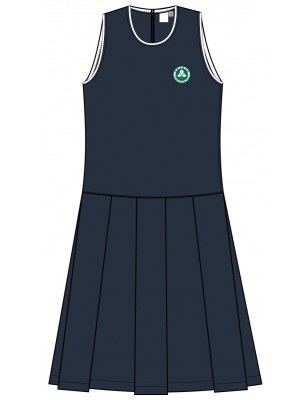 Navy Blue Pinafore -- [GRADE 1 - GRADE 5]