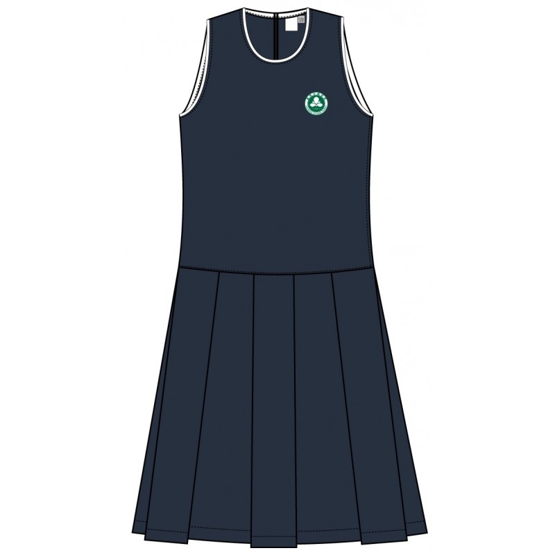 Navy Blue Pinafore -- [GRADE 1 - GRADE 5]