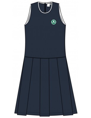 Navy Blue Pinafore -- [GRADE 1 - GRADE 5]