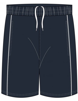 Navy Blue PE Short -- [GRADE 1 - GRADE 5]