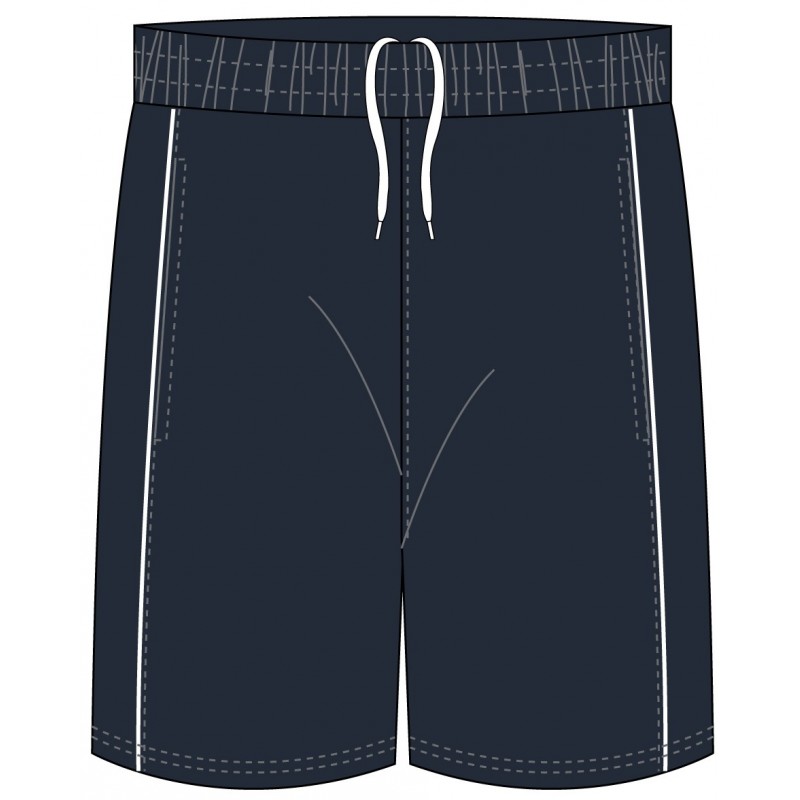 Navy Blue PE Short -- [GRADE 1 - GRADE 5]