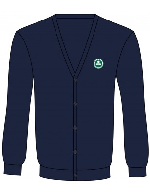 Navy Blue Cardigan -- [GRADE 1 - GRADE 5]