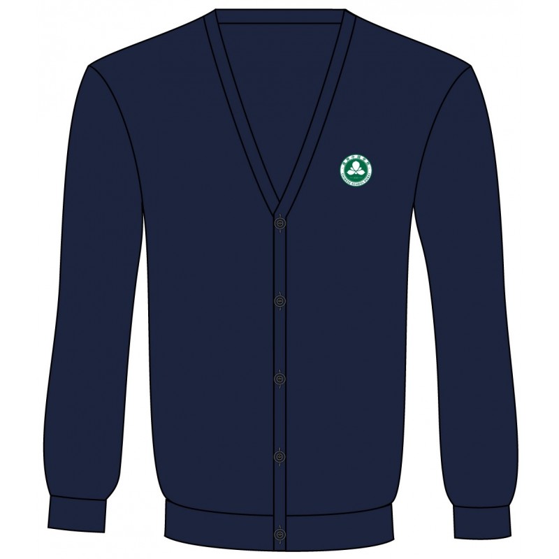 Navy Blue Cardigan -- [GRADE 1 - GRADE 5]