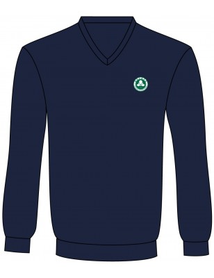 Navy Blue Sweater -- [GRADE 1 - GRADE 5]