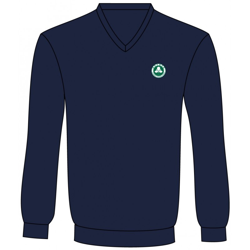 Navy Blue Sweater -- [GRADE 1 - GRADE 5]