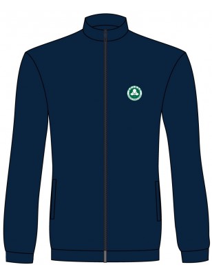 Navy Blue Fleece Jacket -- [GRADE 1 - GRADE 5]