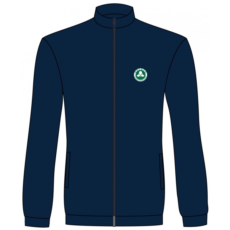 Navy Blue Fleece Jacket -- [GRADE 1 - GRADE 5]