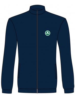 Navy Blue Fleece Jacket -- [GRADE 1 - GRADE 5]